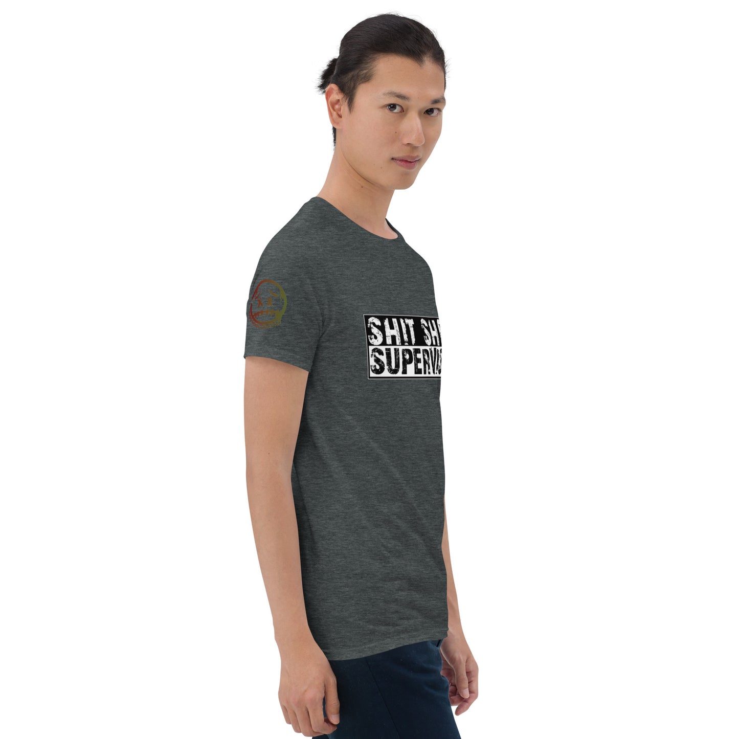 "Shit-Show Supervisor" Short-Sleeve Unisex T-Shirt