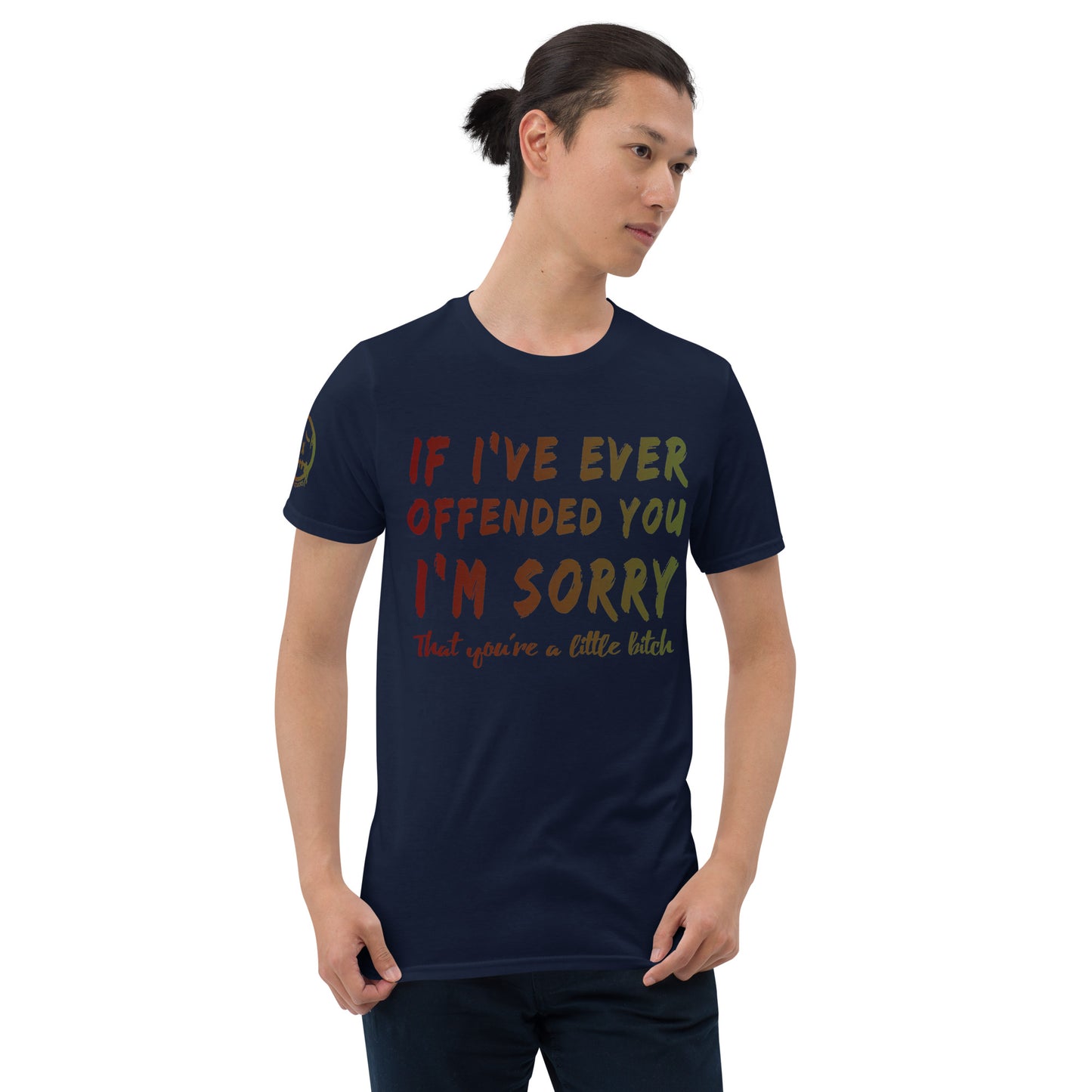 "I'm Sorry" Short-Sleeve Unisex T-Shirt