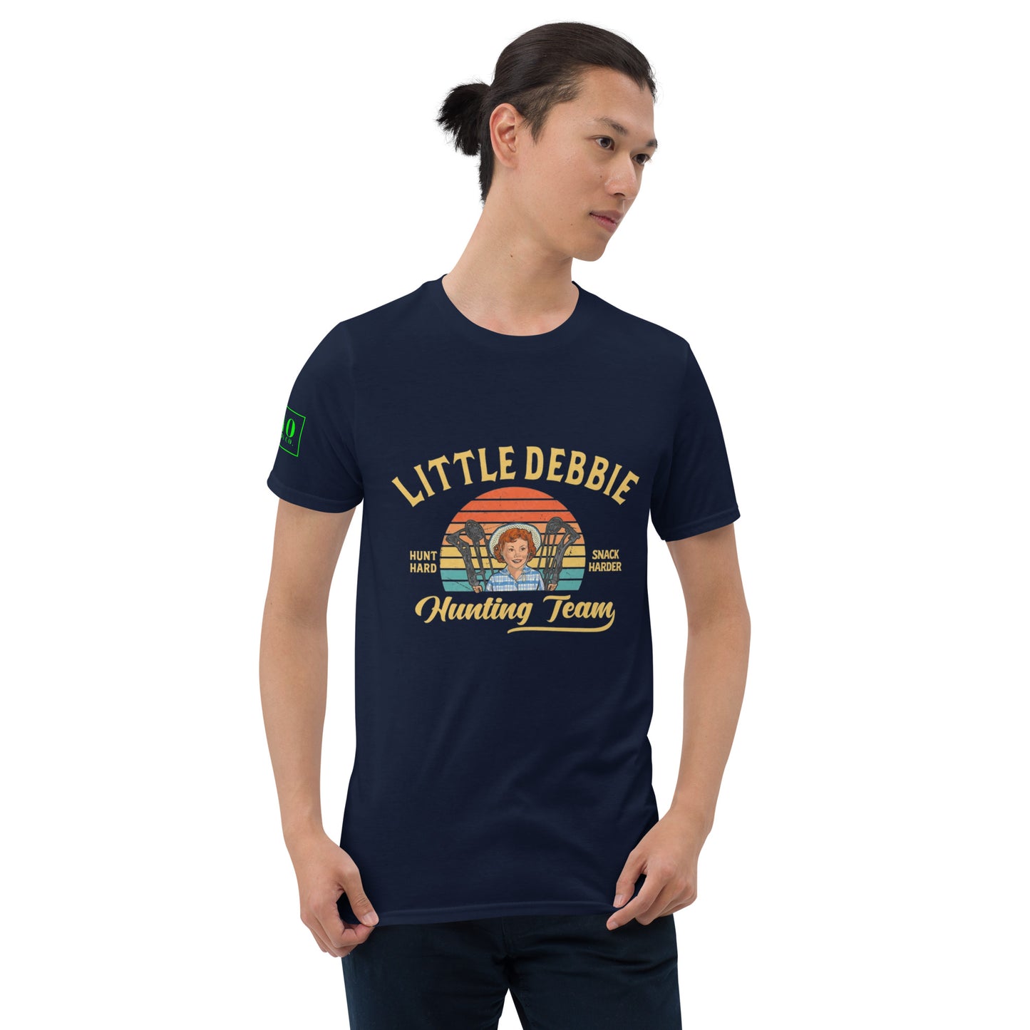 "FatCakes SnackCakes" Little Debbie Hunting Team Unisex Hoodie