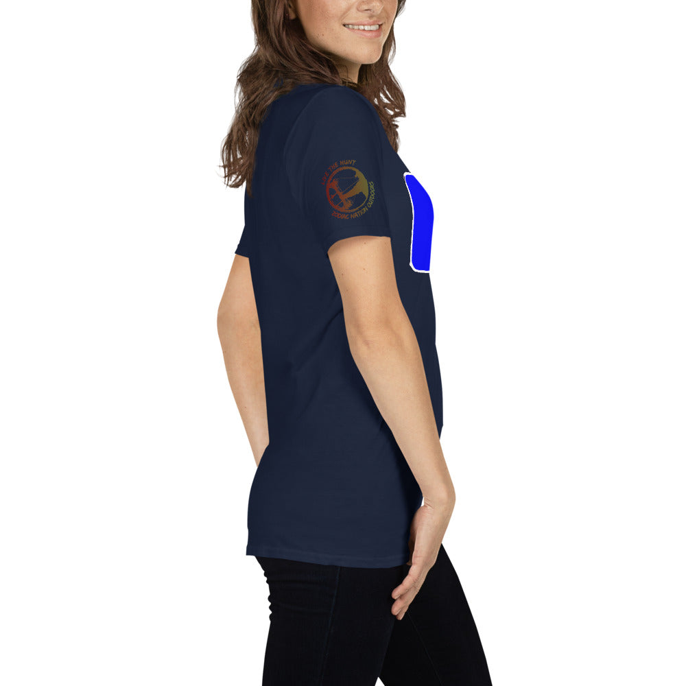 "Major League Bowhuntress" Short-Sleeve Unisex T-Shirt