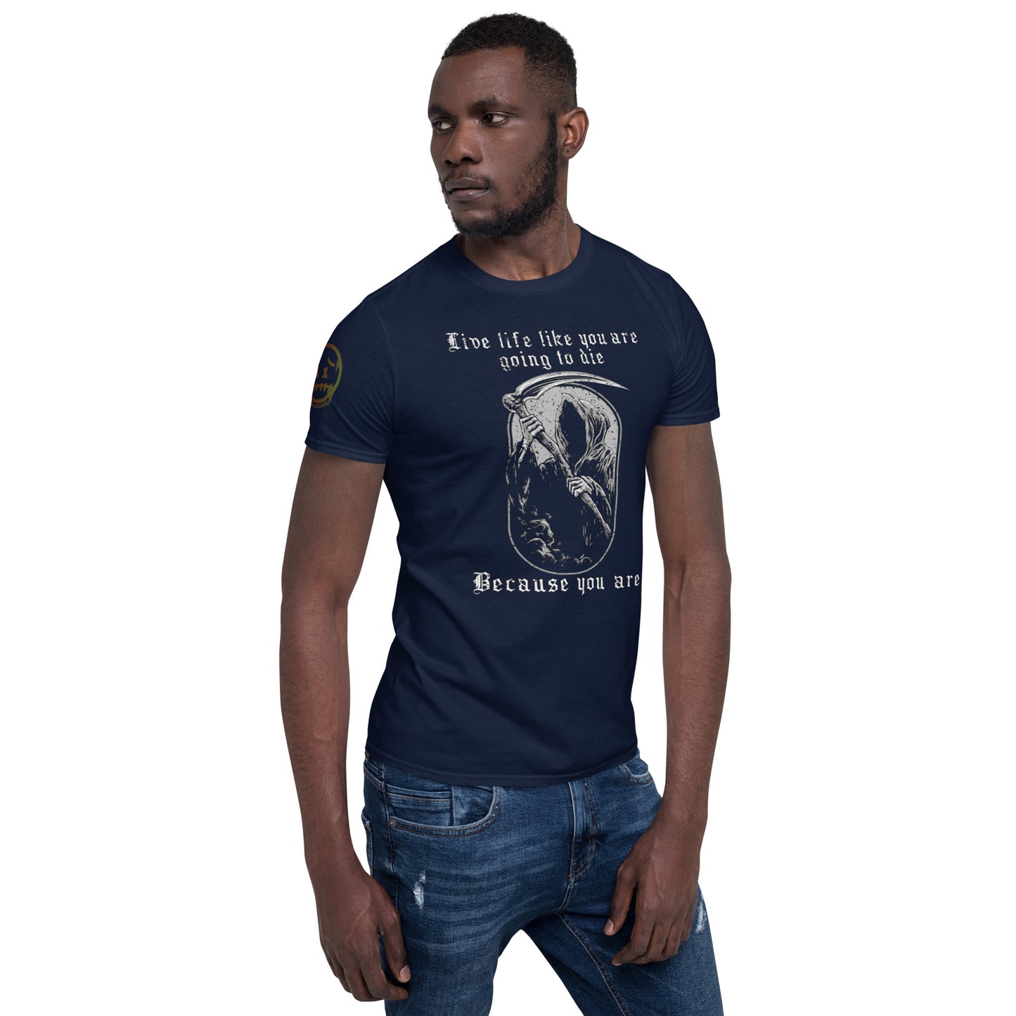 "Live Life" Short-Sleeve Unisex T-Shirt