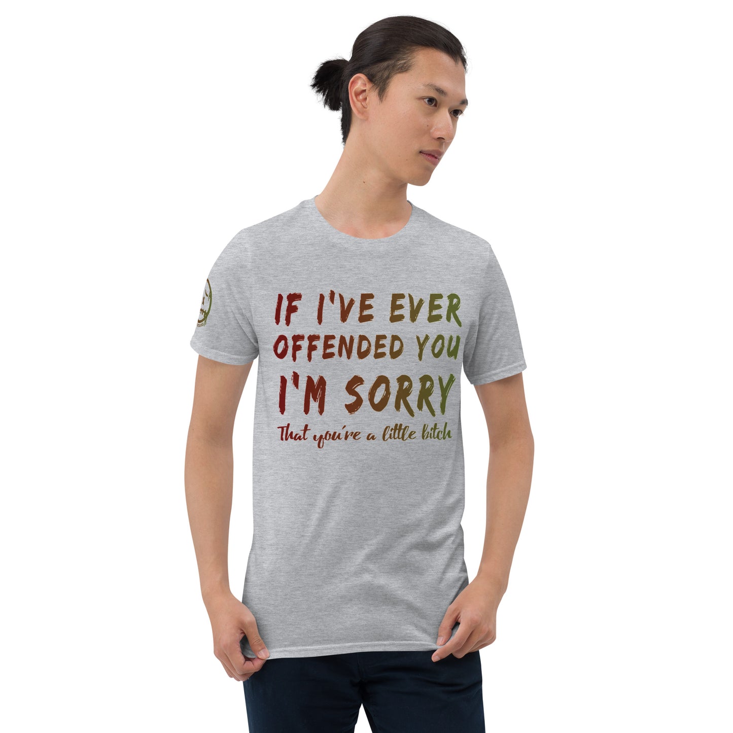 "I'm Sorry" Short-Sleeve Unisex T-Shirt