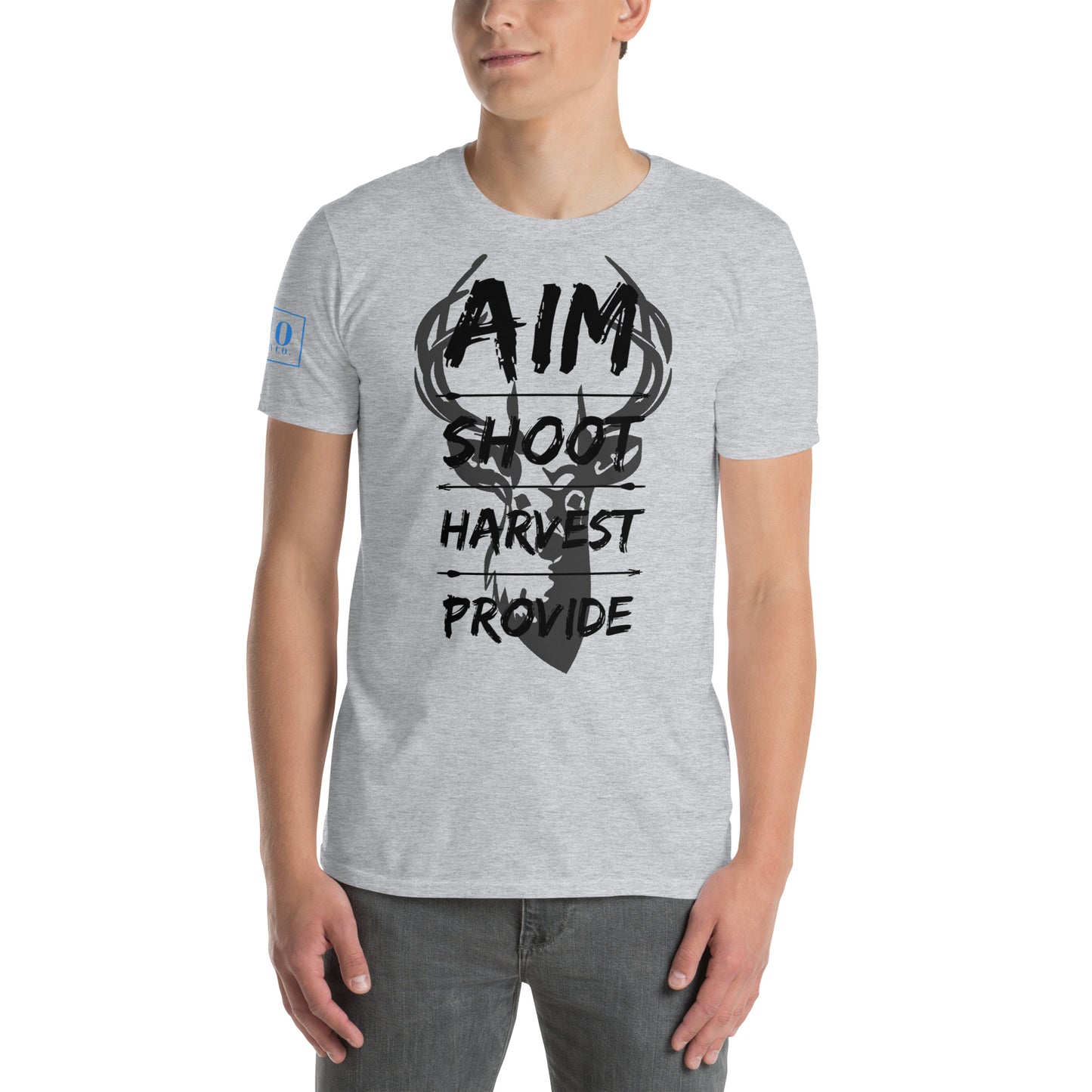 "Provide" Short-Sleeve Unisex T-Shirt