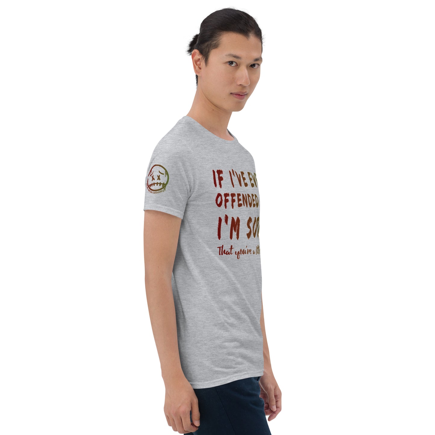 "I'm Sorry" Short-Sleeve Unisex T-Shirt