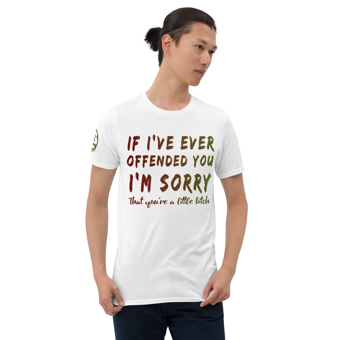 "I'm Sorry" Short-Sleeve Unisex T-Shirt