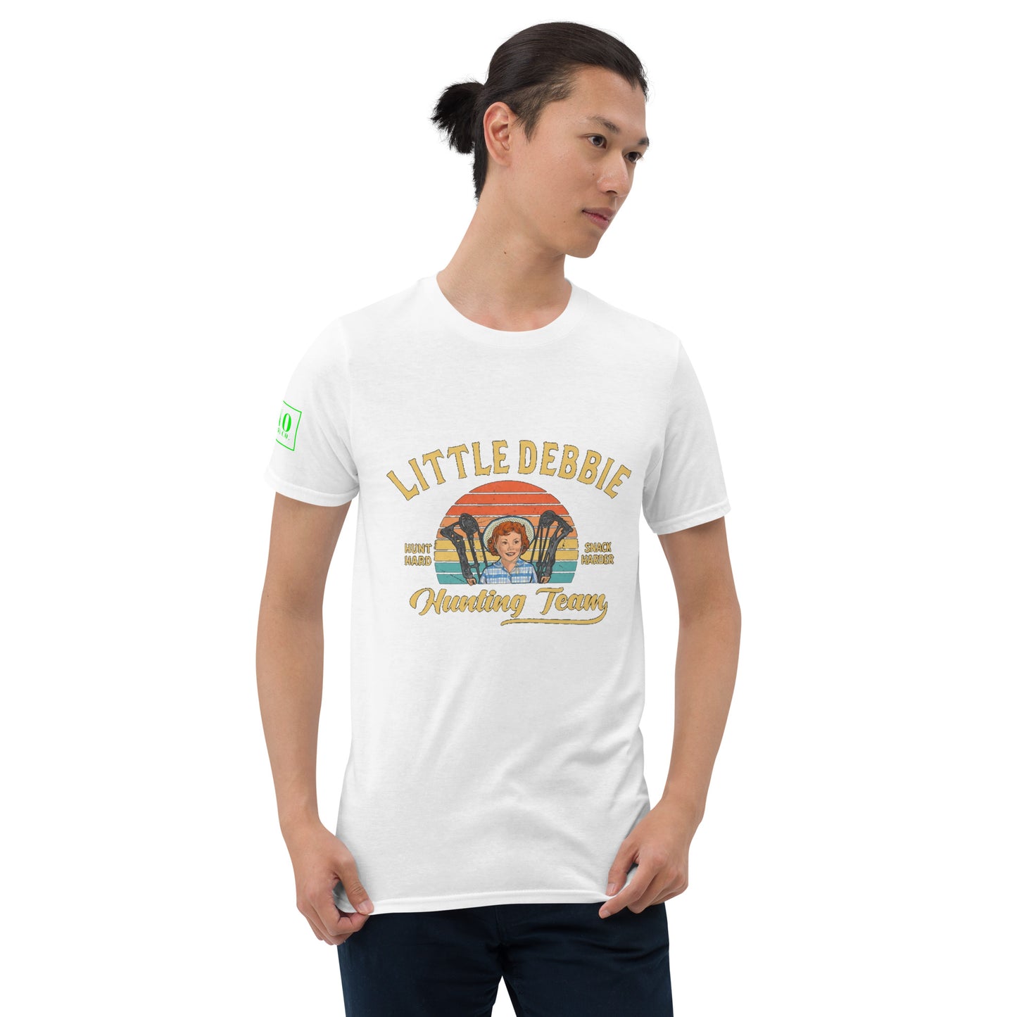 "FatCakes SnackCakes" Little Debbie Hunting Team Unisex Hoodie