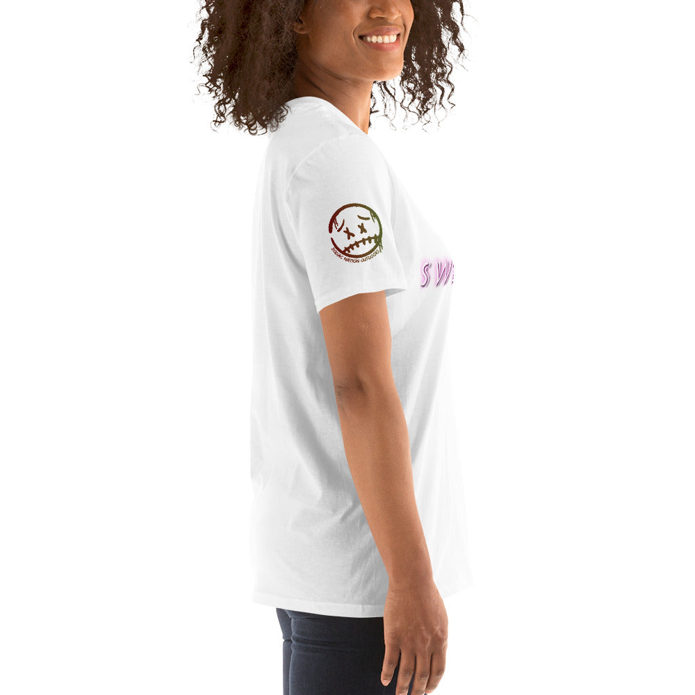 "Pure Sweetness" Short-Sleeve Unisex T-Shirt