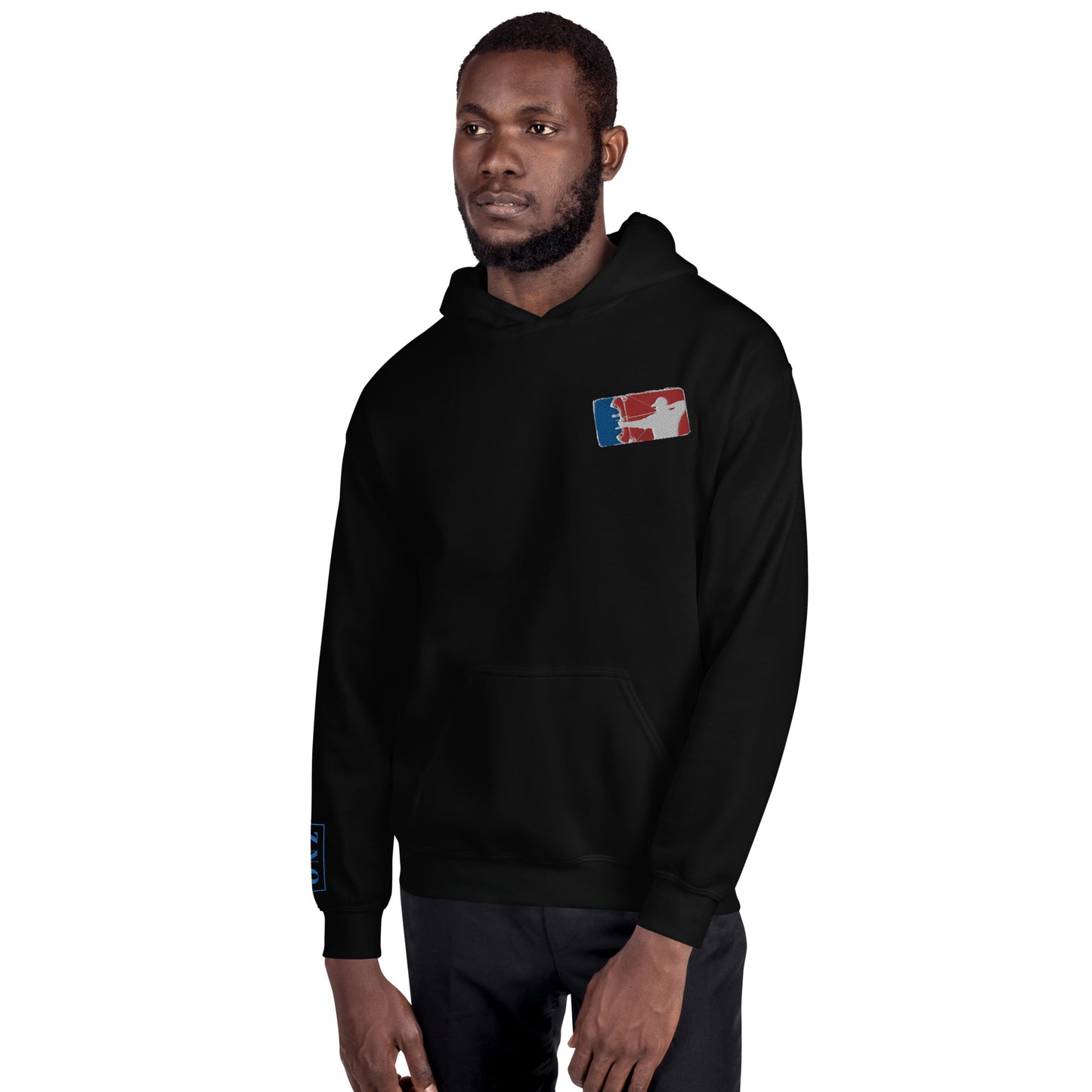 "Major League Bowhunting" Premium Embroidered Hoodie