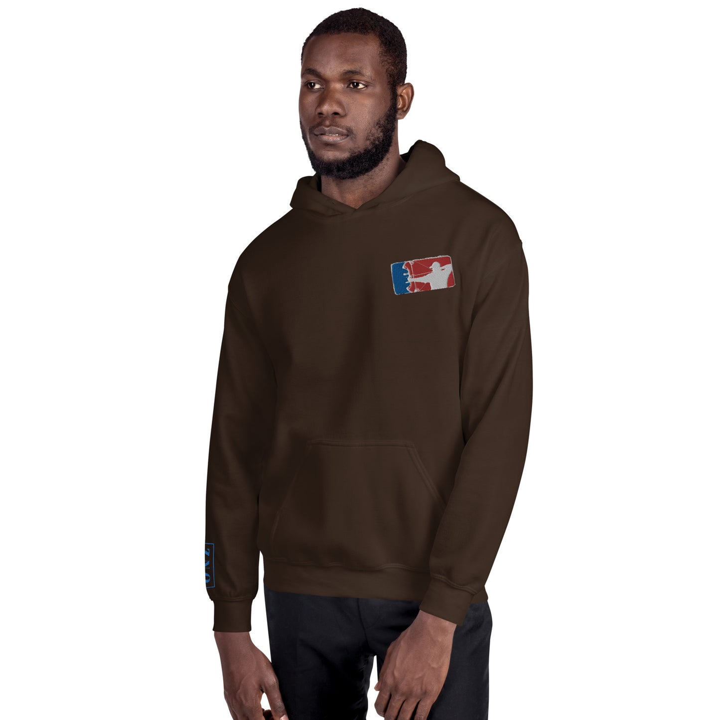 "Major League Bowhunting" Premium Embroidered Hoodie