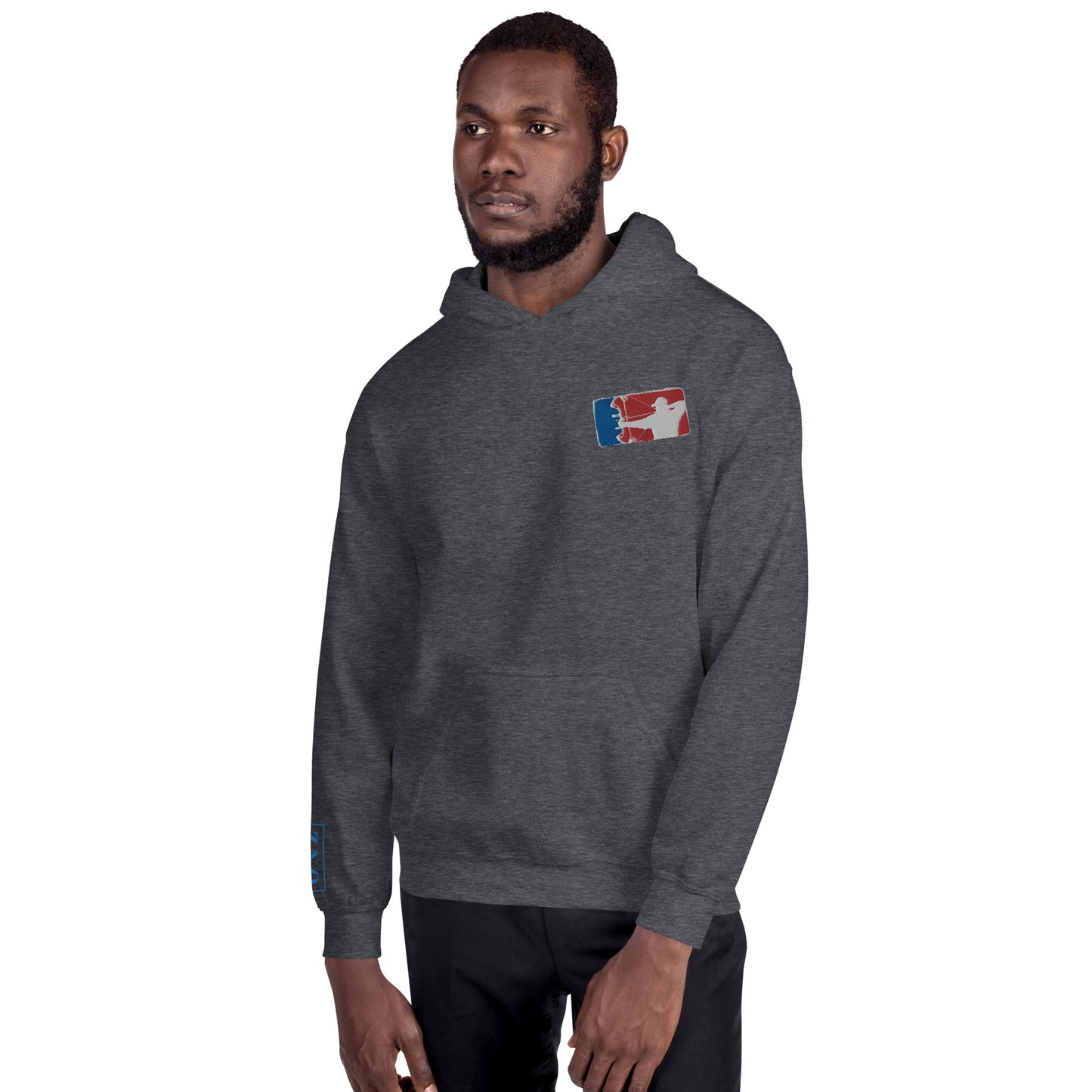 "Major League Bowhunting" Premium Embroidered Hoodie