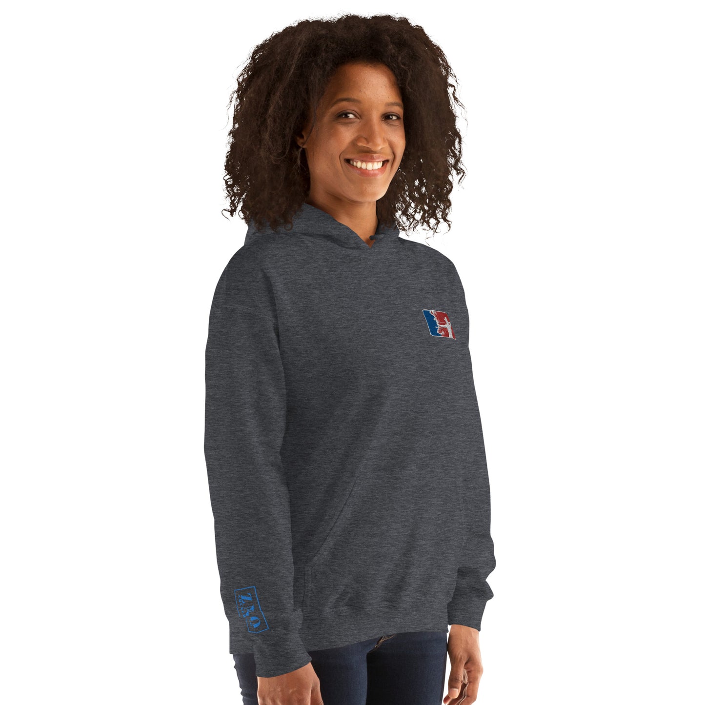 "Major League Bowhunting" Premium Embroidered Women's Hoodie