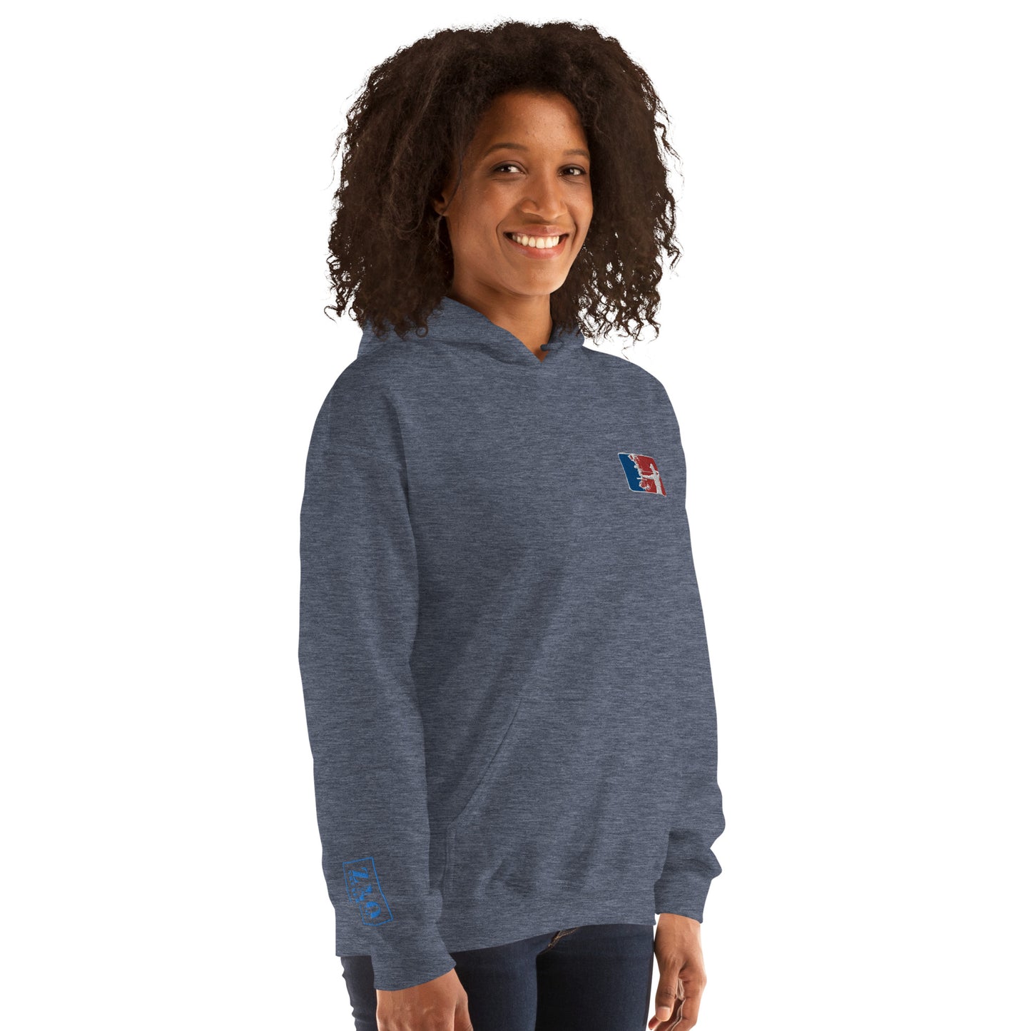 "Major League Bowhunting" Premium Embroidered Women's Hoodie