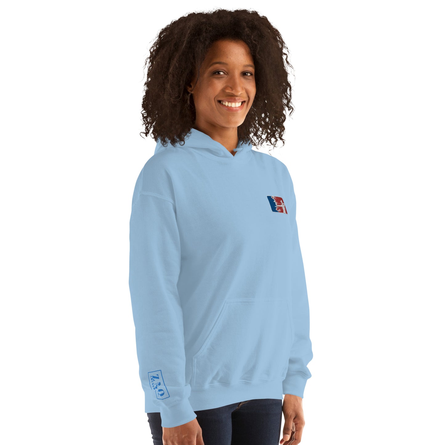 "Major League Bowhunting" Premium Embroidered Women's Hoodie