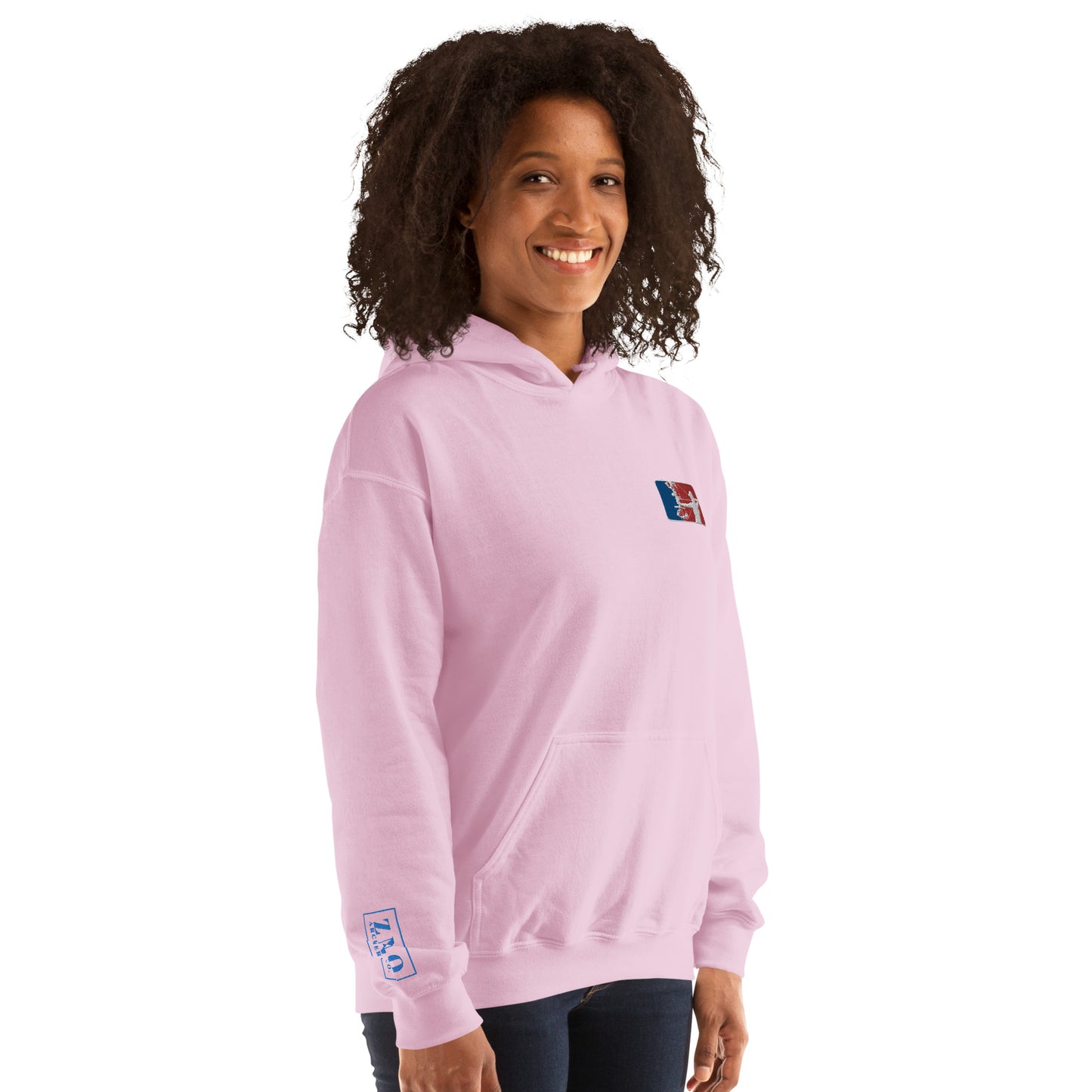 "Major League Bowhunting" Premium Embroidered Women's Hoodie