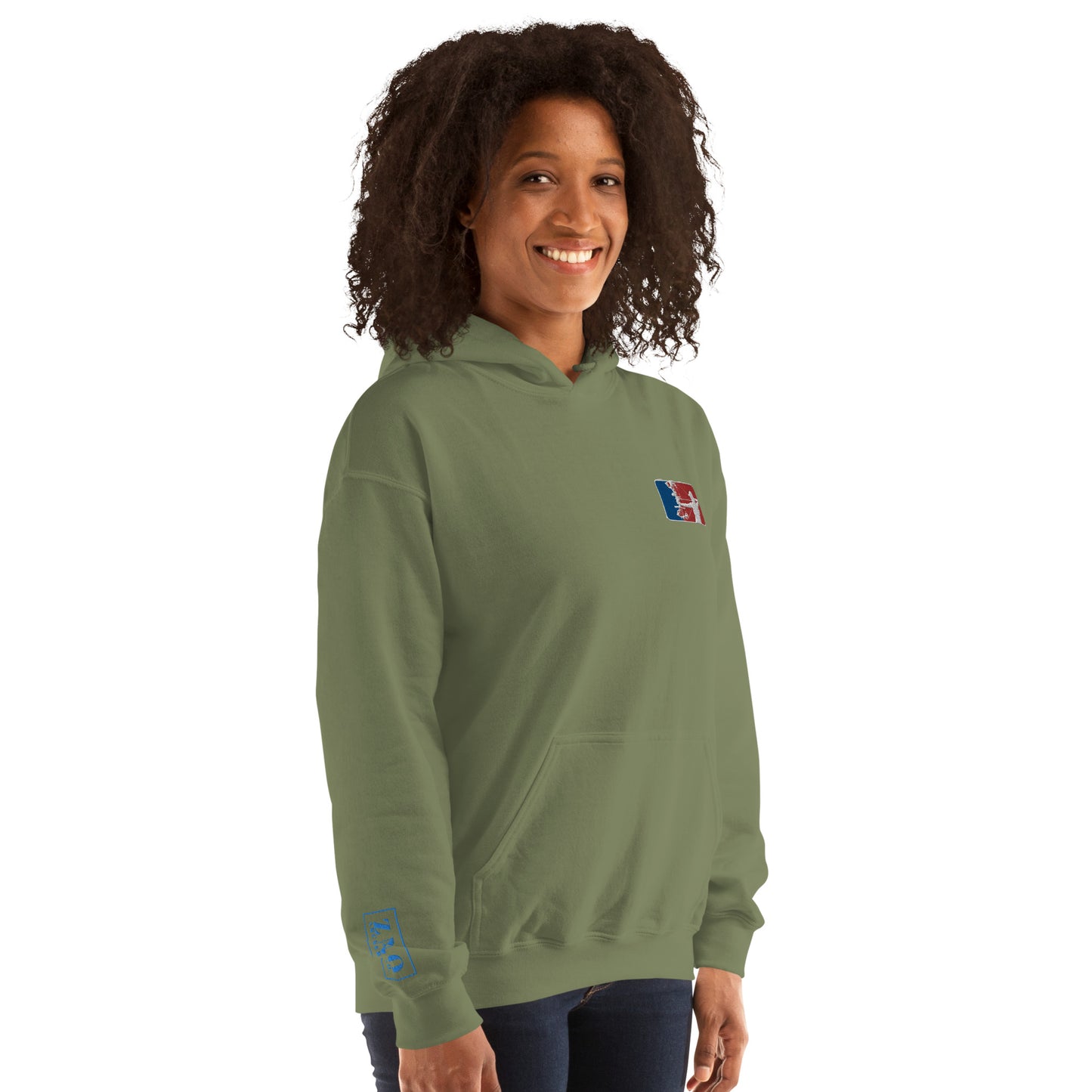 "Major League Bowhunting" Premium Embroidered Women's Hoodie