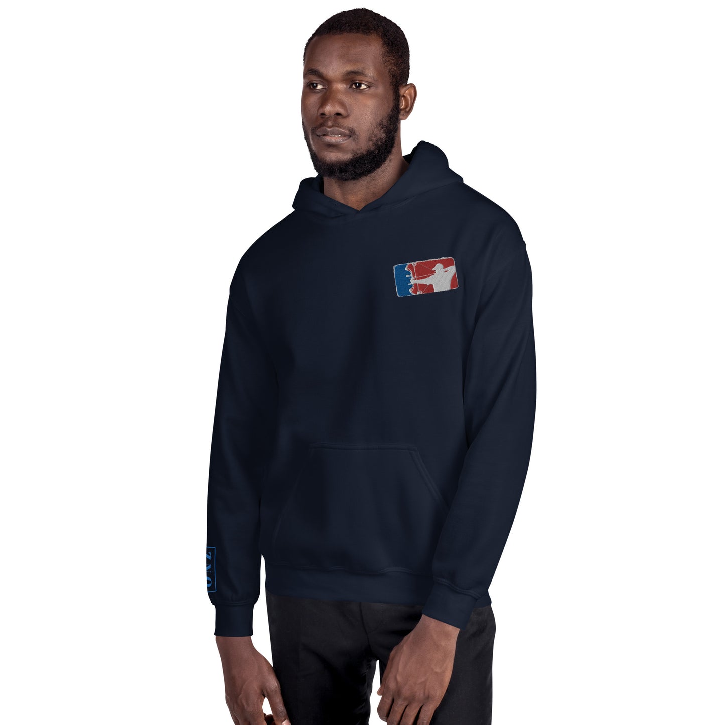 "Major League Bowhunting" Premium Embroidered Hoodie