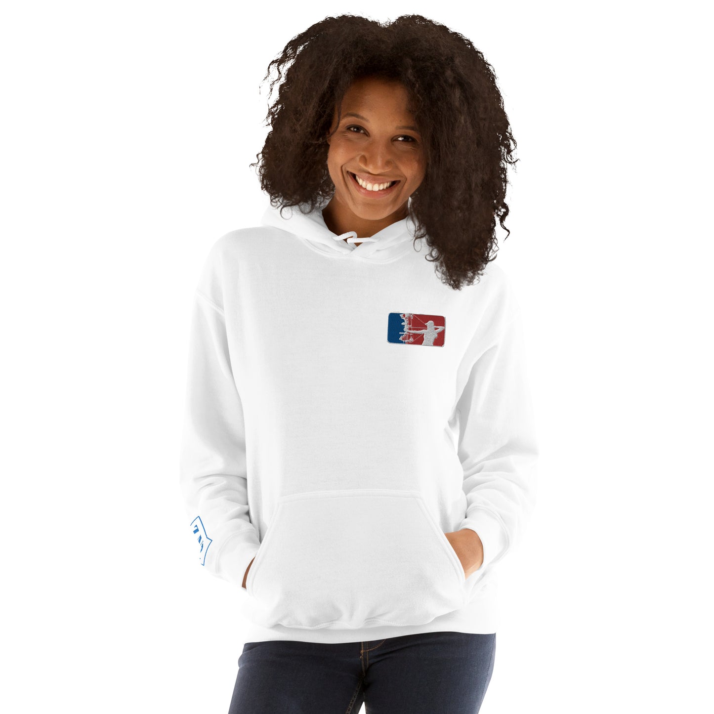 "Major League Bowhunting" Premium Embroidered Women's Hoodie