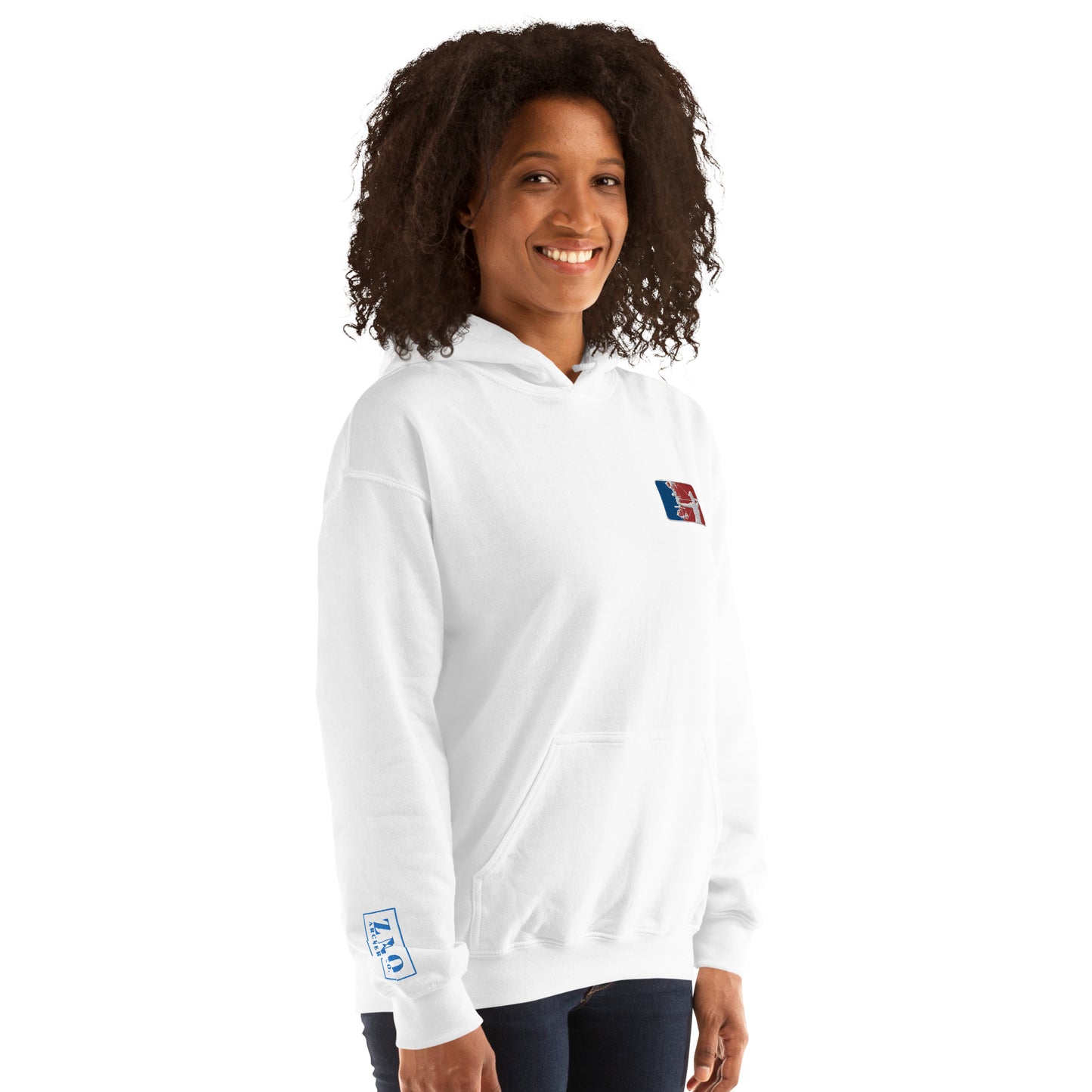 "Major League Bowhunting" Premium Embroidered Women's Hoodie