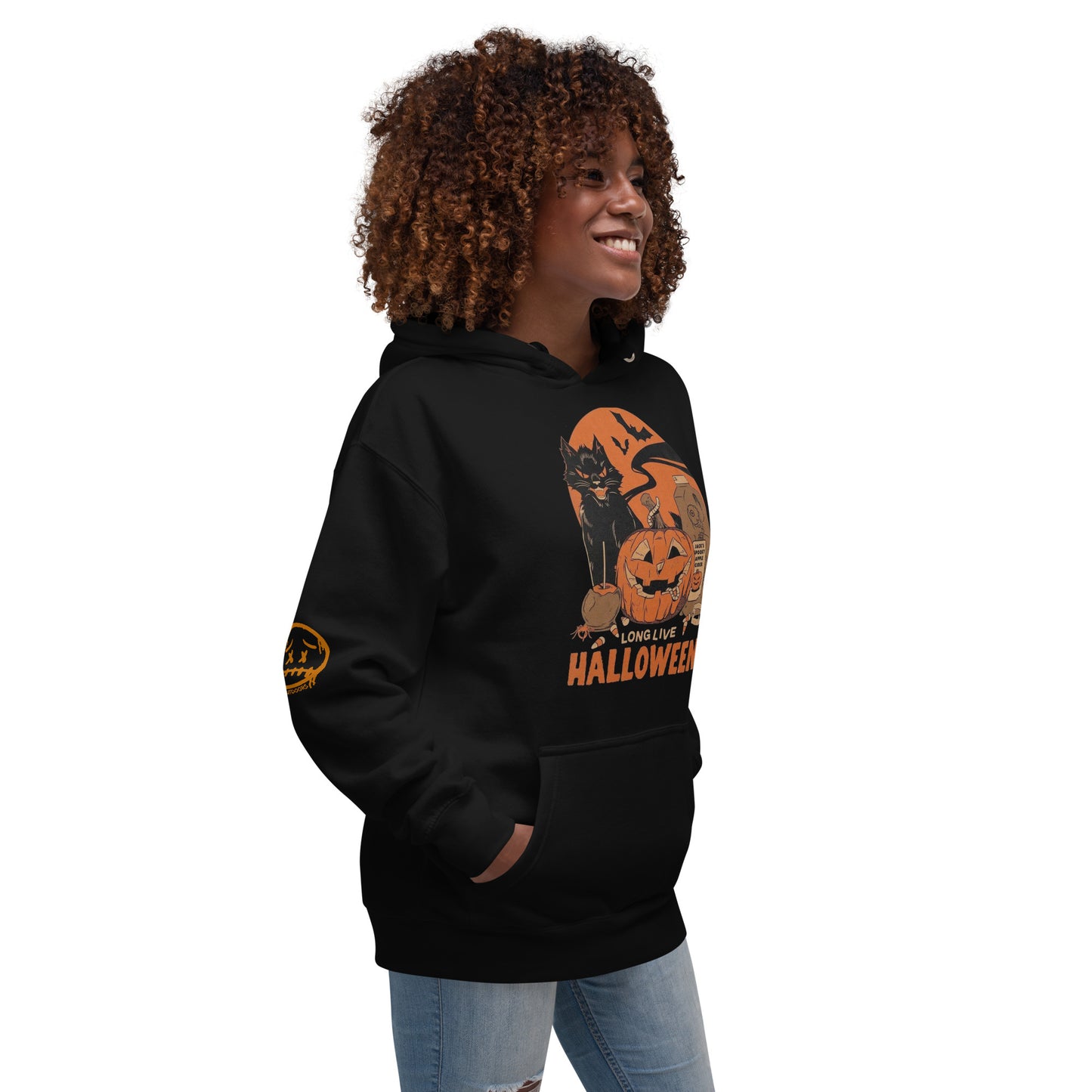 Long Live Halloween!! Unisex Hoodie