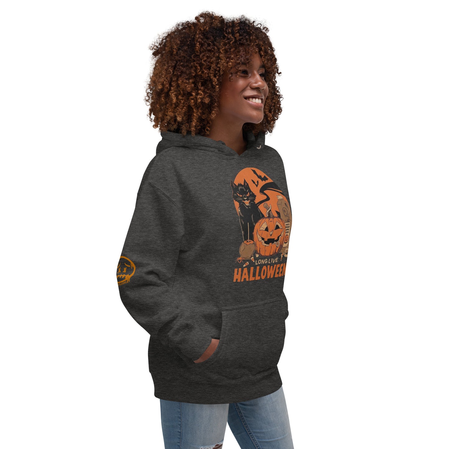 Long Live Halloween!! Unisex Hoodie