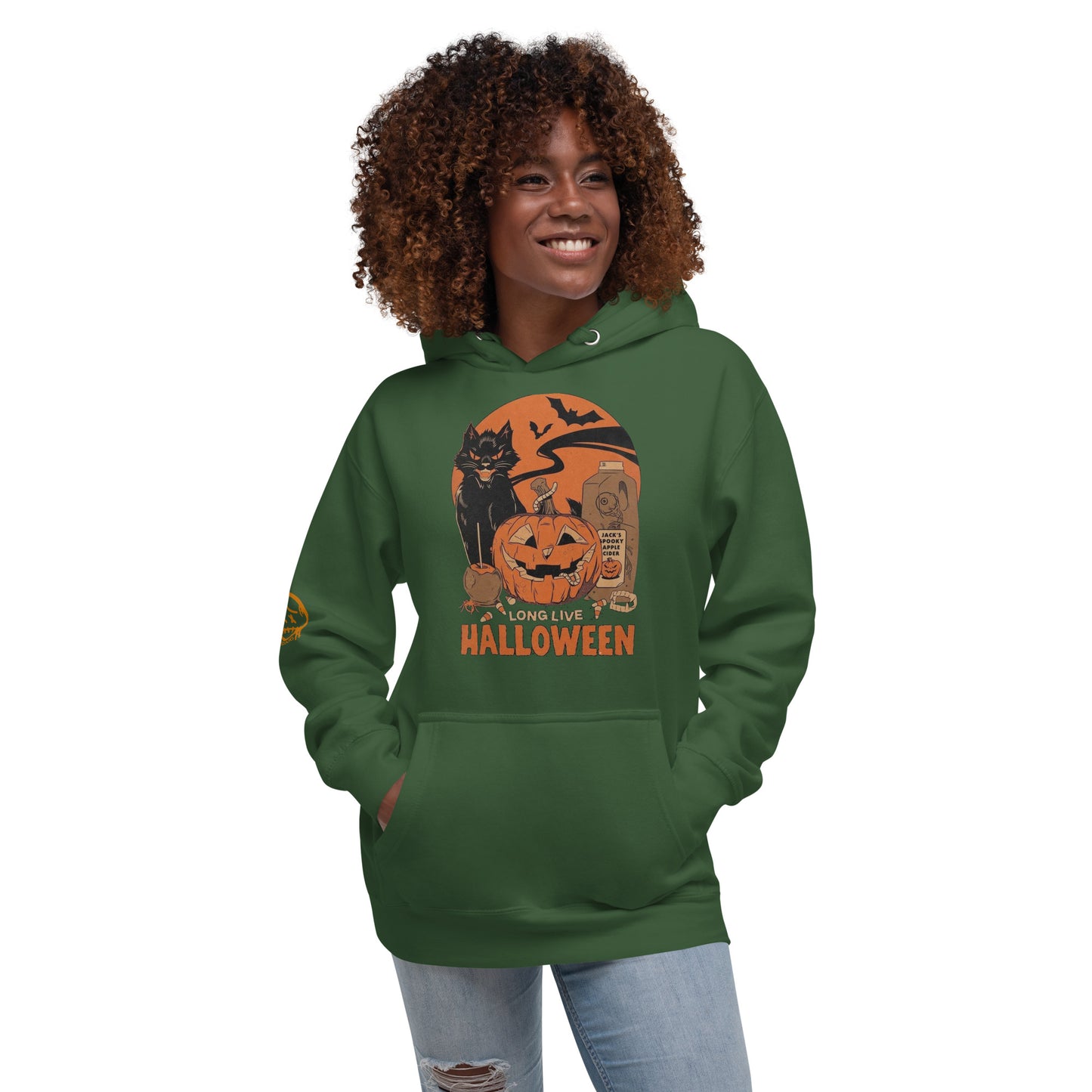 Long Live Halloween!! Unisex Hoodie