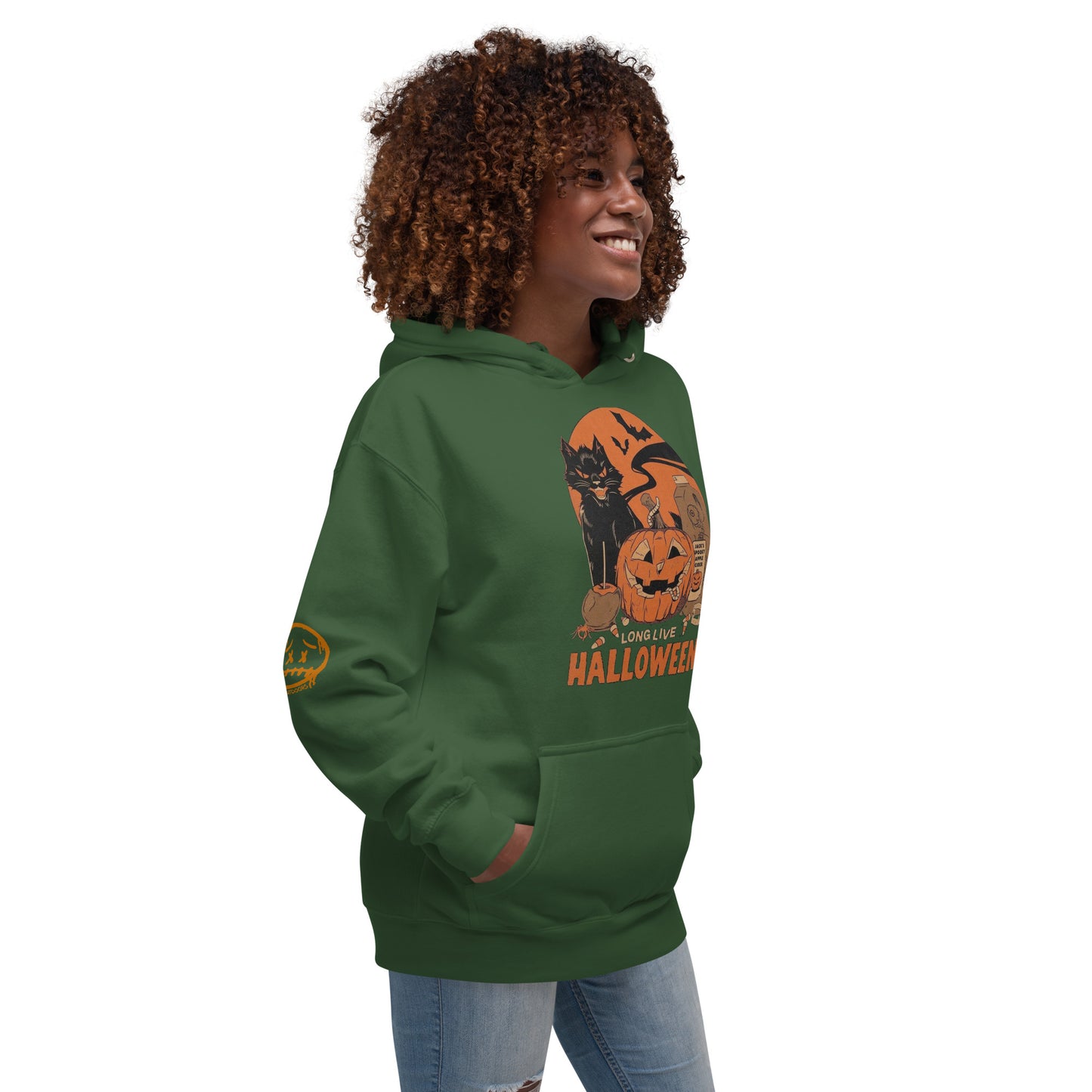 Long Live Halloween!! Unisex Hoodie