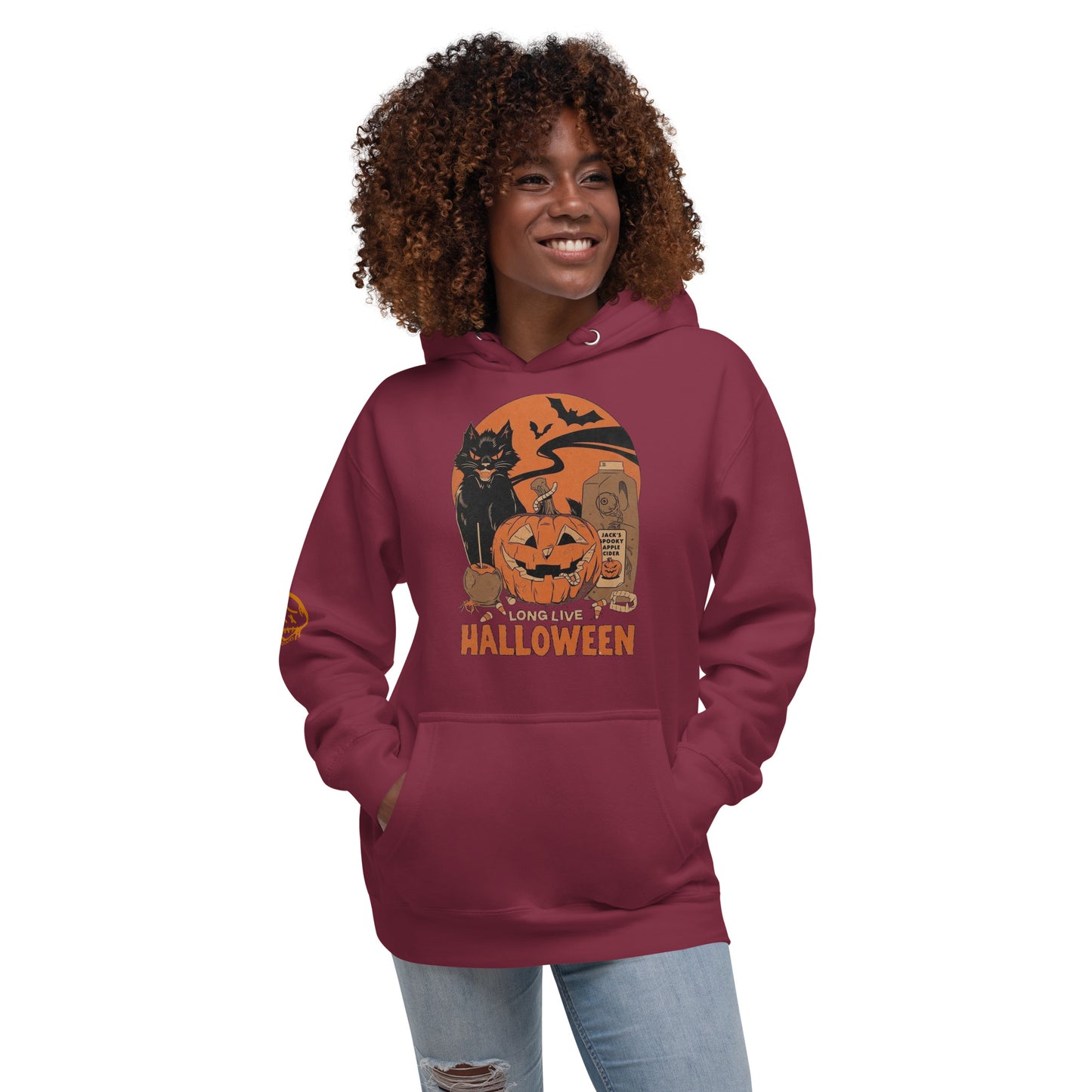Long Live Halloween!! Unisex Hoodie