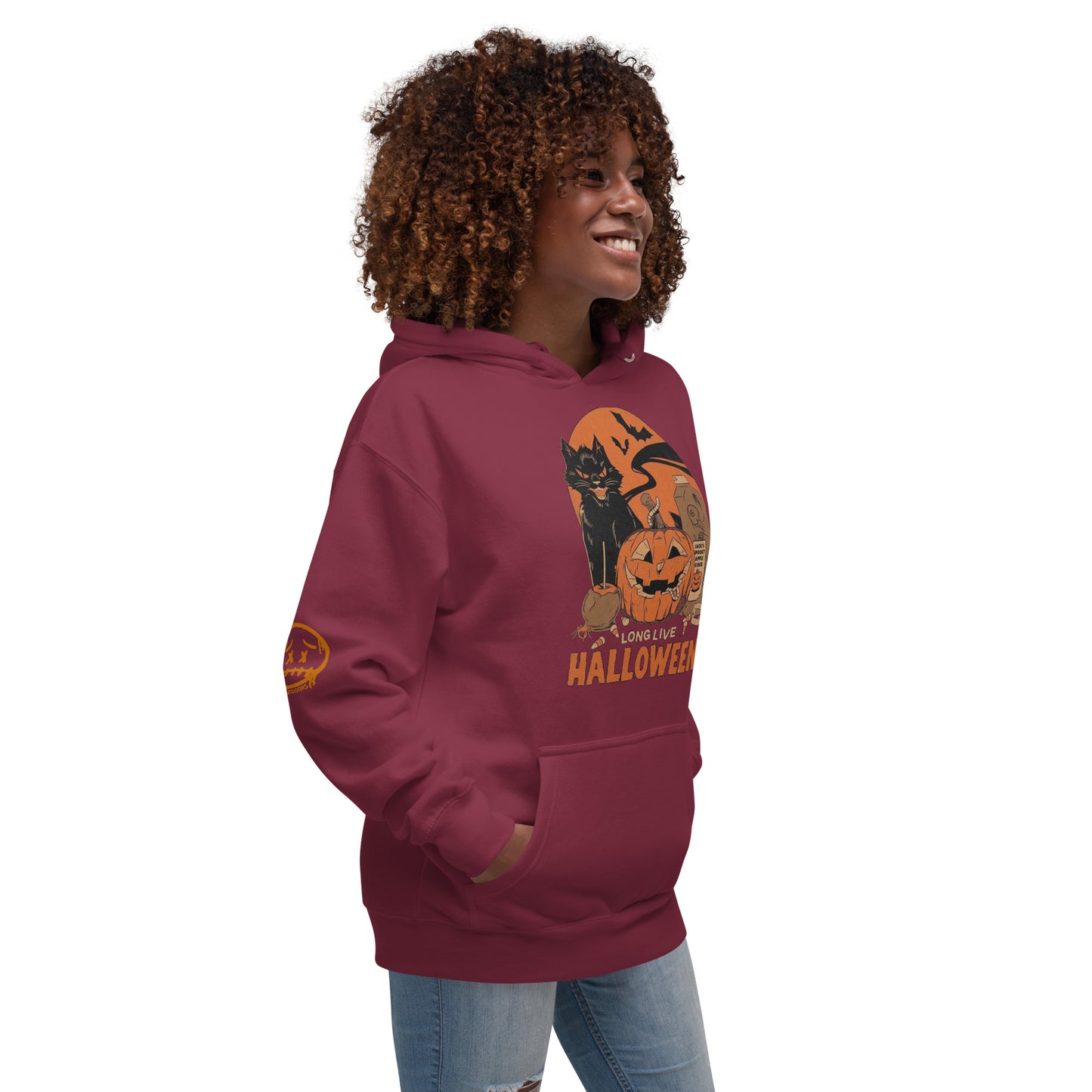 Long Live Halloween!! Unisex Hoodie