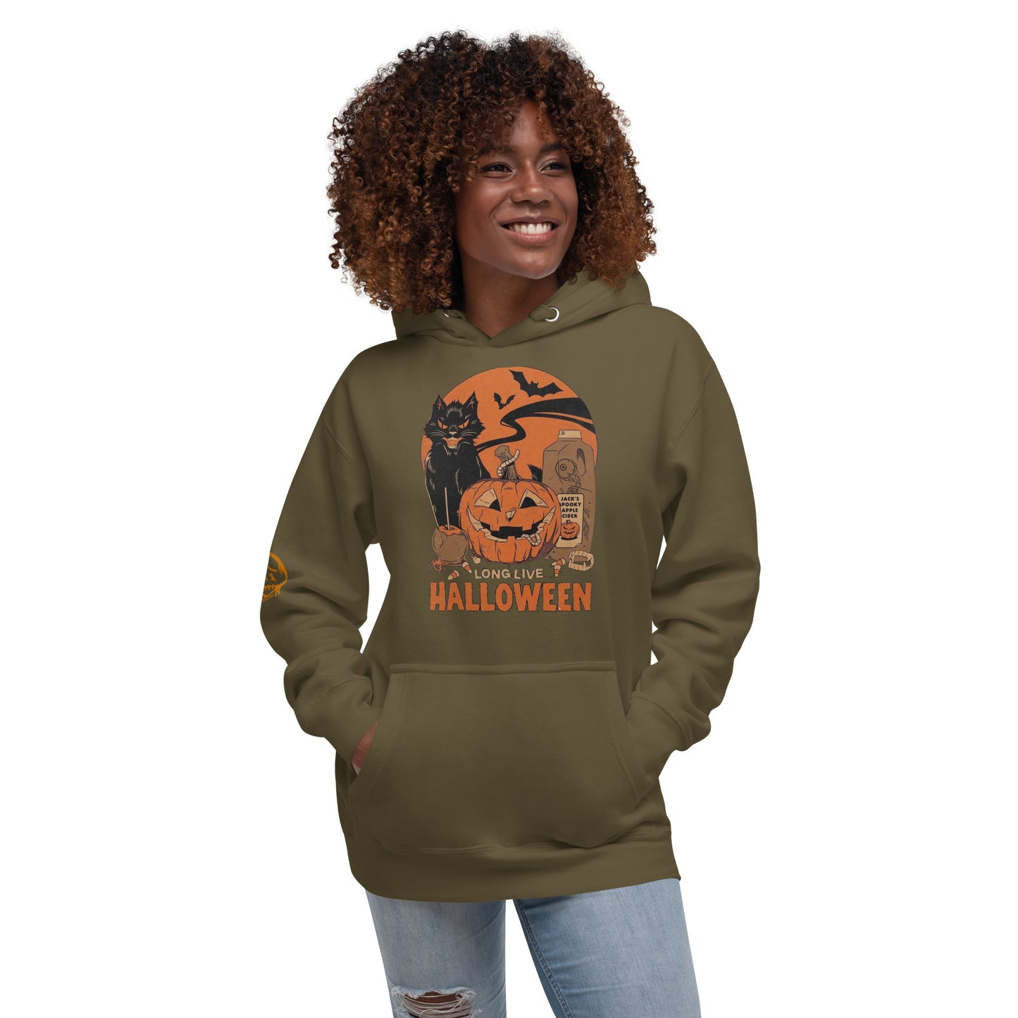 Long Live Halloween!! Unisex Hoodie