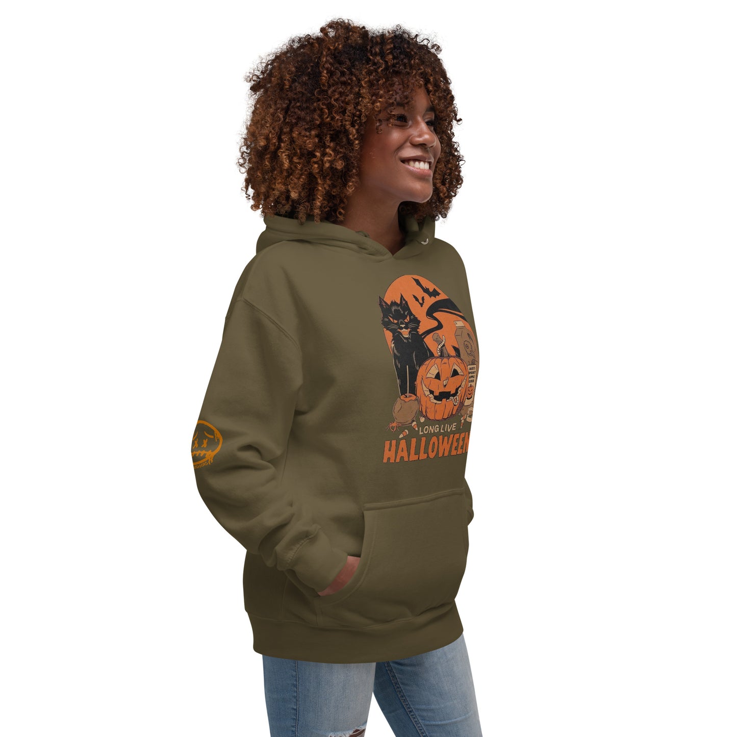 Long Live Halloween!! Unisex Hoodie