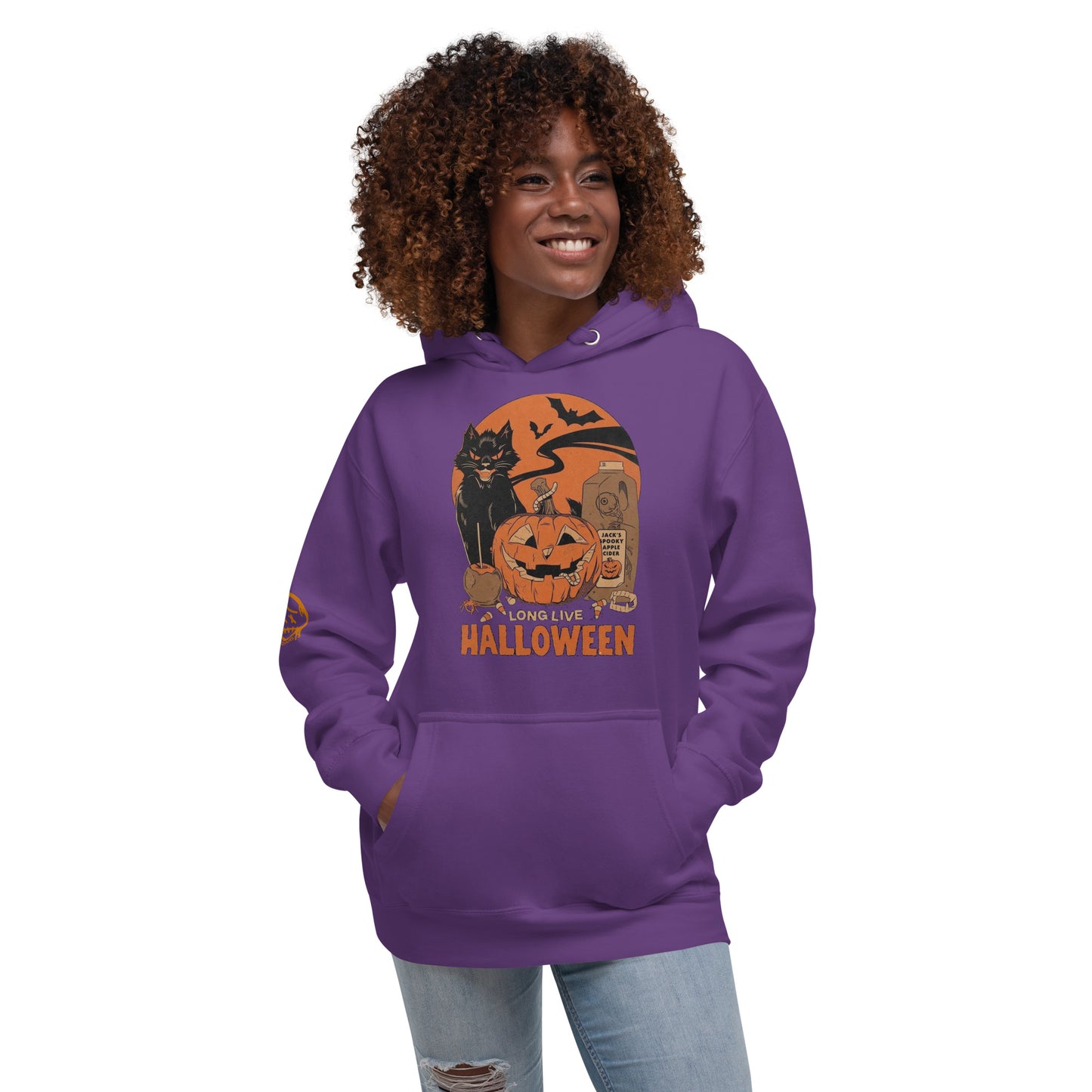Long Live Halloween!! Unisex Hoodie