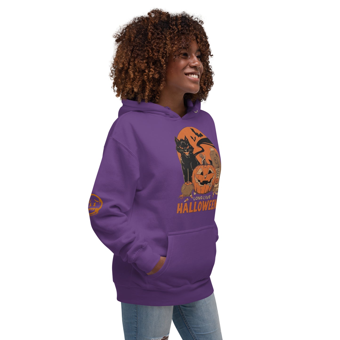 Long Live Halloween!! Unisex Hoodie