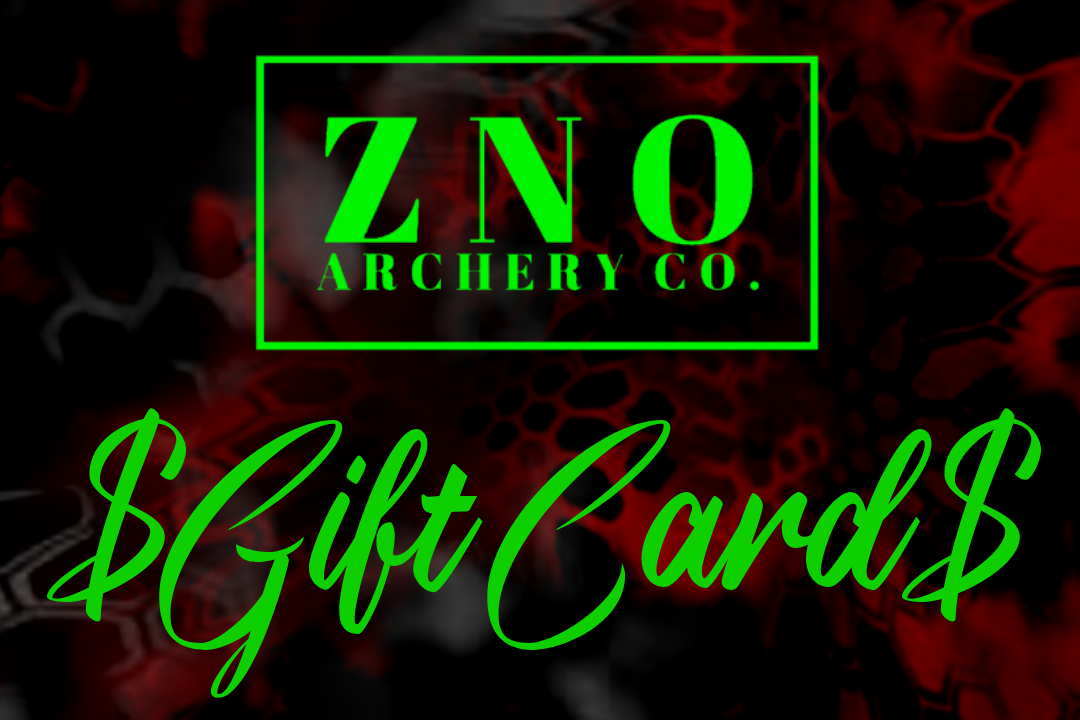 ZNO Archery Co. Gift Card