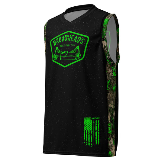 ZNO Archery Co Shooter Jersey (Green), Recycled (Unisex)