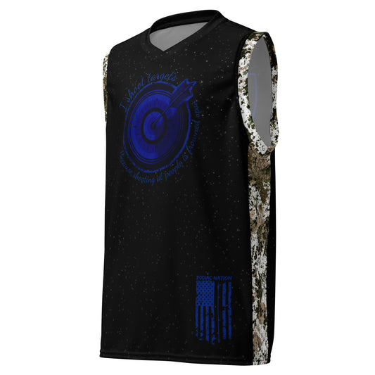 ZNO Archery Co Jersey (Blue), Recycled (Unisex)