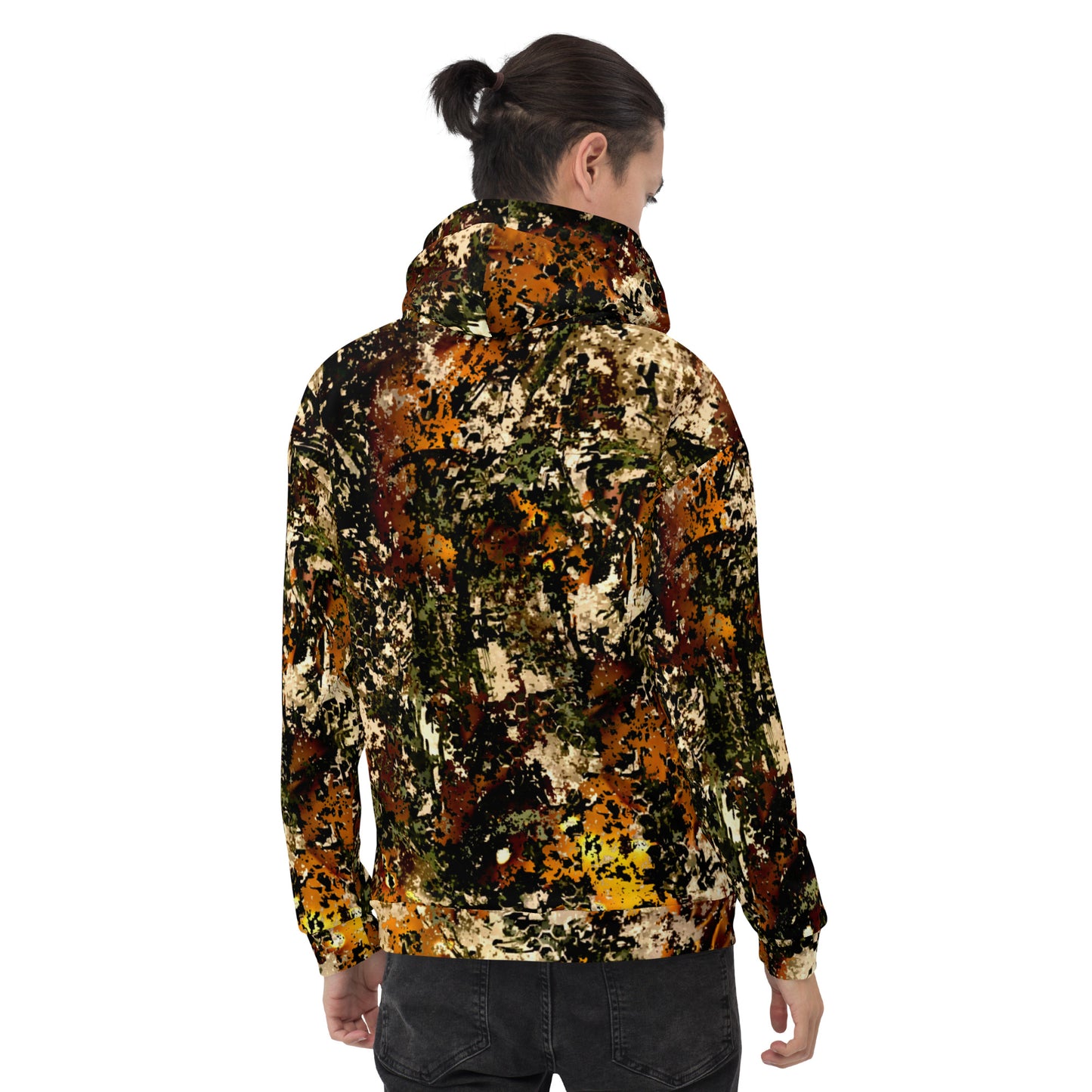 "Veil" Harvest/Autumn Unisex Camouflage Hoodie