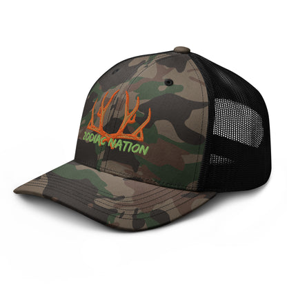 "Zodiac Nation" Represent Camouflage trucker hat