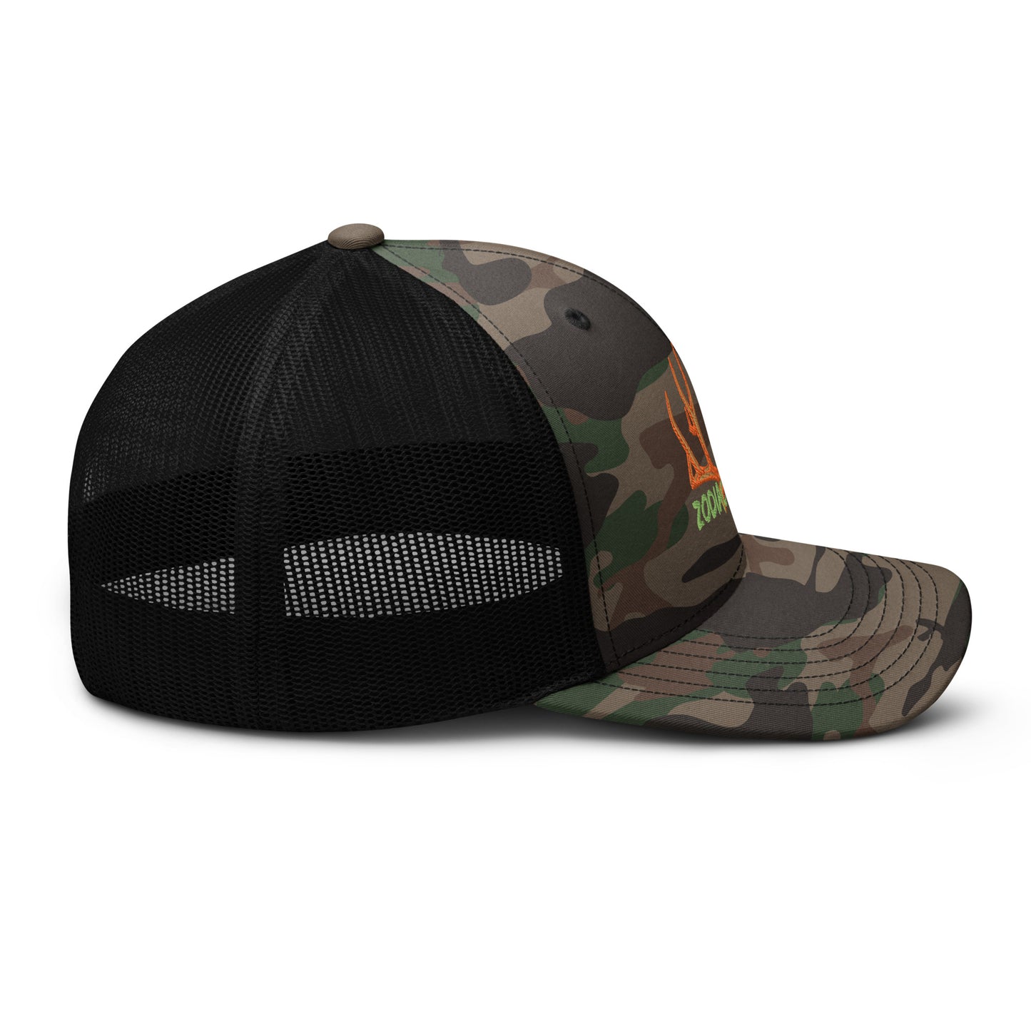 "Zodiac Nation" Represent Camouflage trucker hat