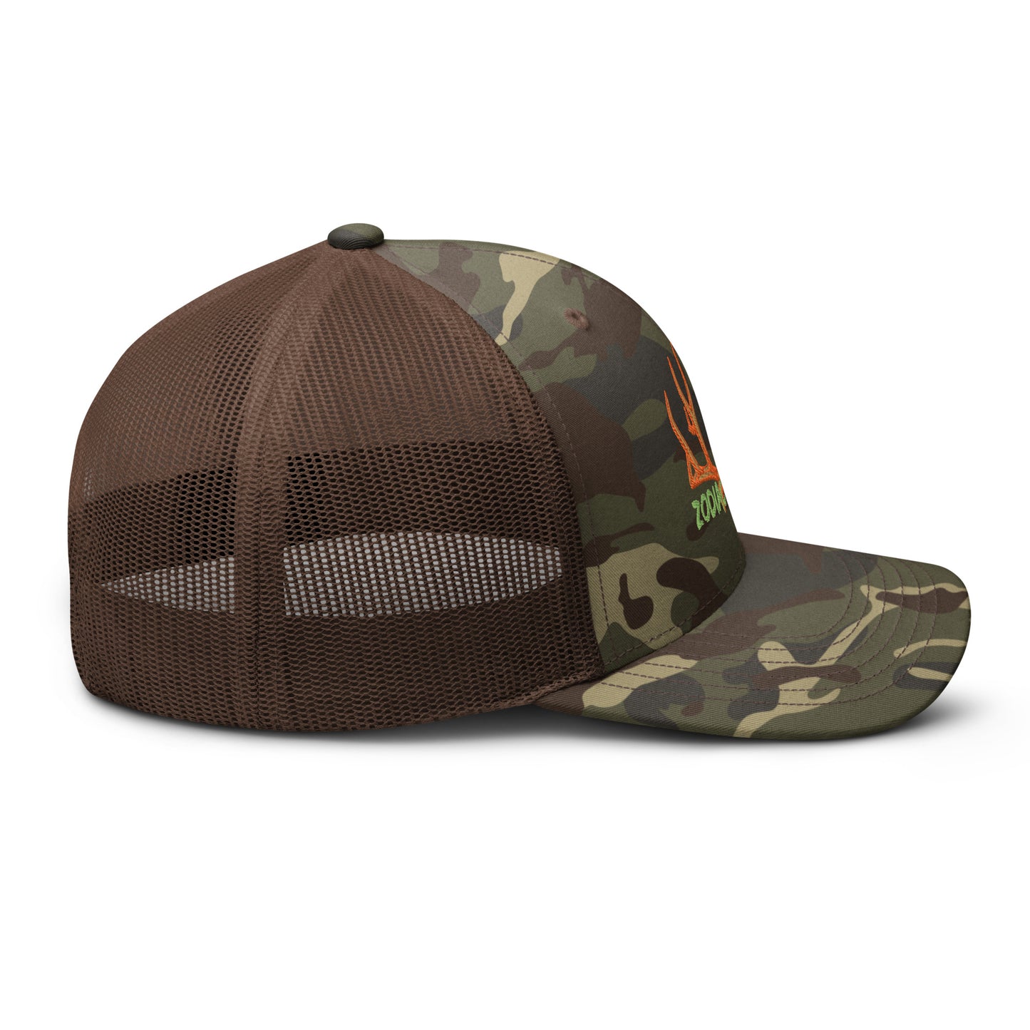 "Zodiac Nation" Represent Camouflage trucker hat