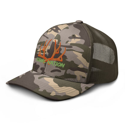 "Zodiac Nation" Represent Camouflage trucker hat