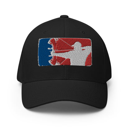 "Major League Bowhunter" Structured flexfit Cap