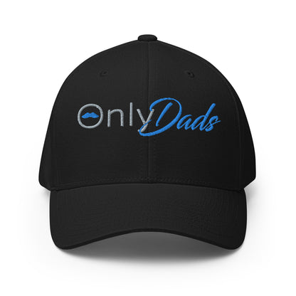 "OnlyDads" Structured flexfit Cap