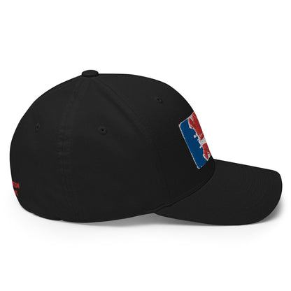 "Major League Bowhunter" Structured flexfit Cap