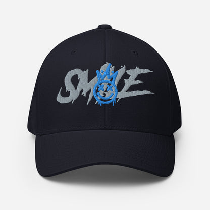 "Smile" Structured flexfit Cap