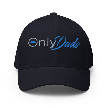 "OnlyDads" Structured flexfit Cap