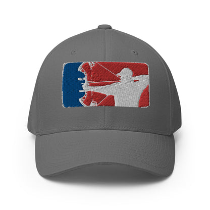 "Major League Bowhunter" Structured flexfit Cap