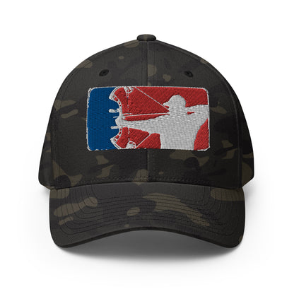 "Major League Bowhunter" Structured flexfit Cap