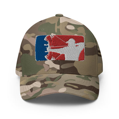 "Major League Bowhunter" Structured flexfit Cap