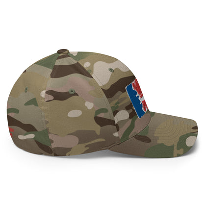 "Major League Bowhunter" Structured flexfit Cap