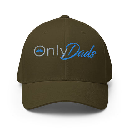 "OnlyDads" Structured flexfit Cap